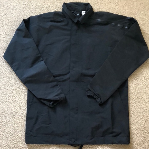 Adidas button up jacket Clearance